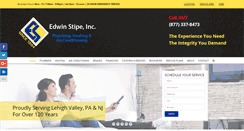 Desktop Screenshot of edwinstipe.com